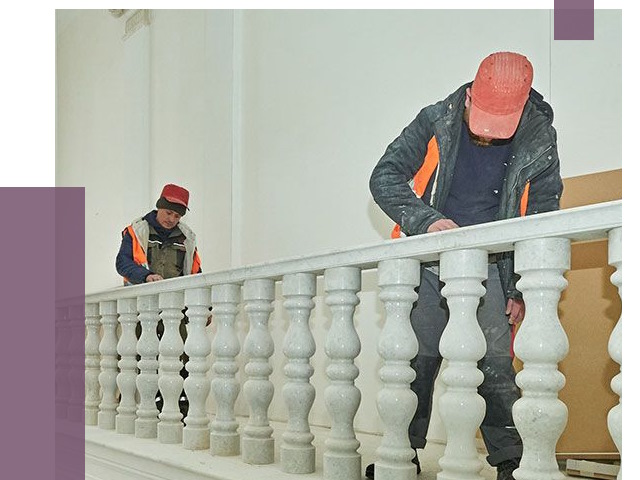 Реставрация деревянной лестницы в Миассе от 7983 руб. 