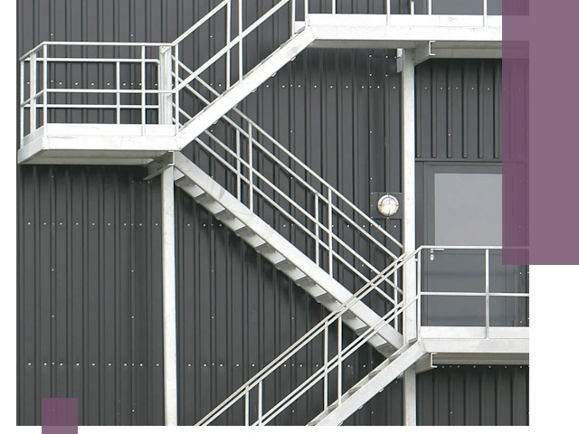 Изготовление и монтаж пожарных лестниц в Миассе быстро и надежно