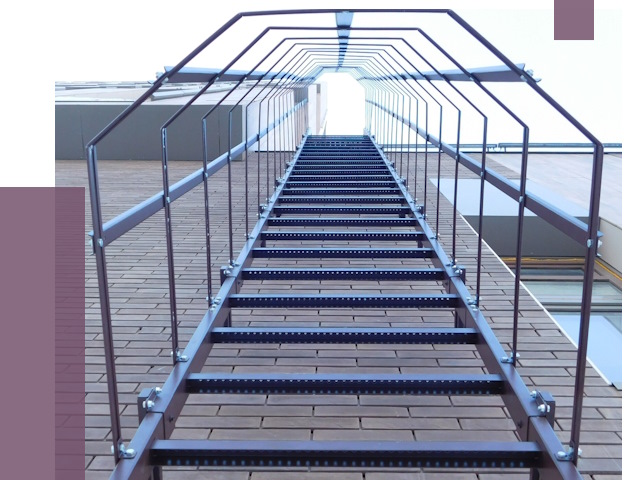 Изготовление пожарных лестниц в Миассе от 32544 руб. | ПРОЛЁТ-Мсс