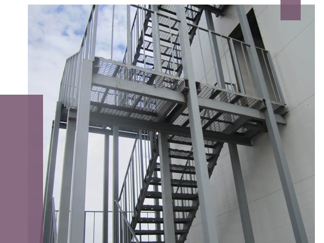 Монтаж пожарных лестниц в Миассе от 7729 руб.