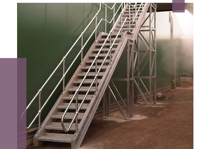 Демонтаж пожарных лестниц в Миассе от 7322 руб.