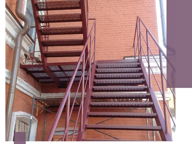 Демонтаж пожарных лестниц быстро и безопасно в Миассе