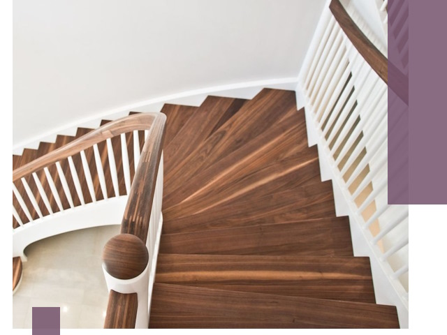 Деревянные лестницы под ключ в Миассе — изготовление и монтаж