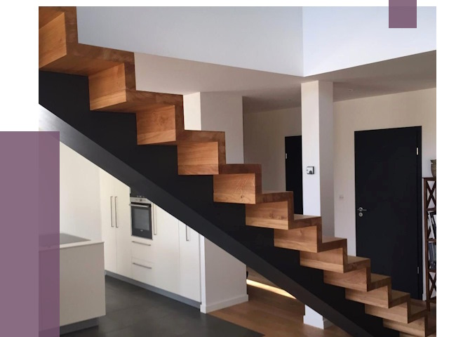 Изготовление деревянных лестниц в Миассе от 86445 руб. | ПРОЛЁТ-Мсс