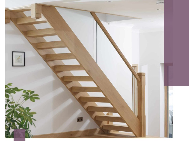 Изготовление деревянных лестниц под ключ в Миассе для дома