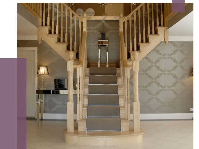 Монтаж деревянных лестниц в Миассе от 7577 руб. 