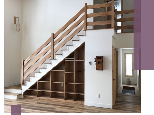 Монтаж деревянных лестниц под ключ в Миассе, качественно и быстро