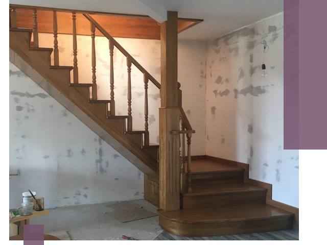 Ремонт деревянных лестниц в Миассе: быстро и качественно