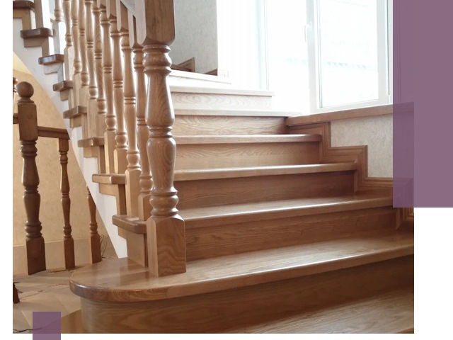 Реставрация деревянных лестниц в Миассе — качественно и быстро