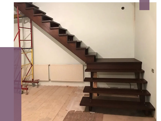 Демонтаж деревянных лестниц в Миассе от 1973 руб.