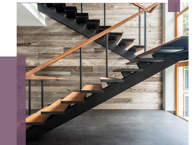 Металлические лестницы в Миассе от 188145 руб. 