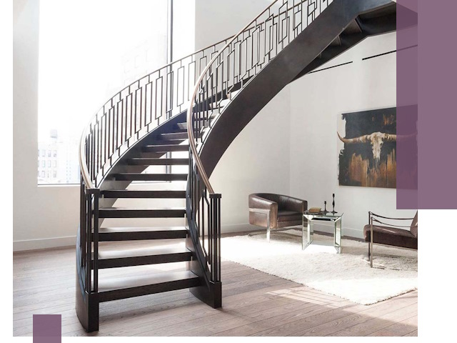 Металлические лестницы на заказ с монтажом и гарантией в Миассе