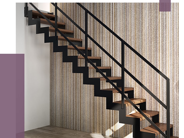 Изготовление металлических лестниц в Миассе от 48308 руб. | ПРОЛЁТ-Мсс