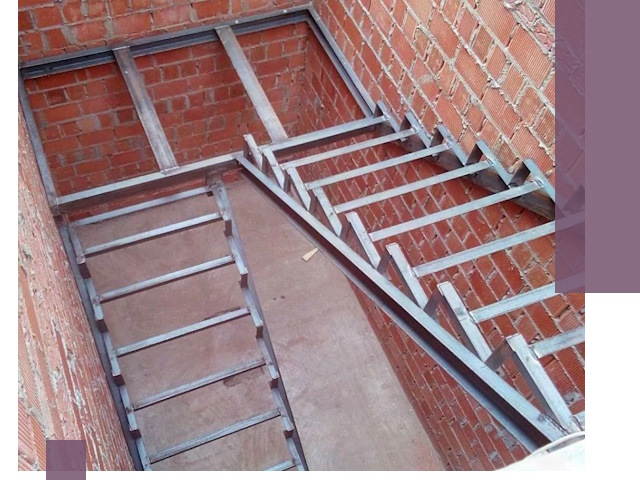 Монтаж металлических лестниц под ключ в Миассе быстро и качественно