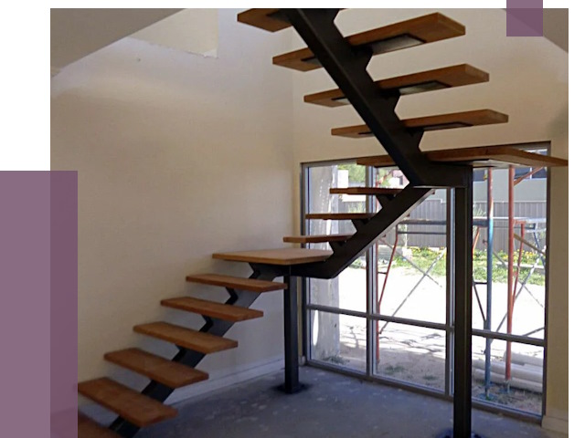 Ремонт металлических лестниц в Миассе от 3254 руб. 