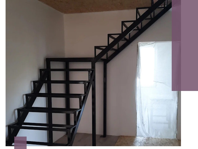 Ремонт металлических лестниц в Миассе: быстро и надежно