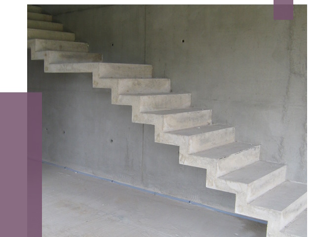 Бетонные лестницы в Миассе от 18815 руб. под ключ | ПРОЛЁТ-Мсс