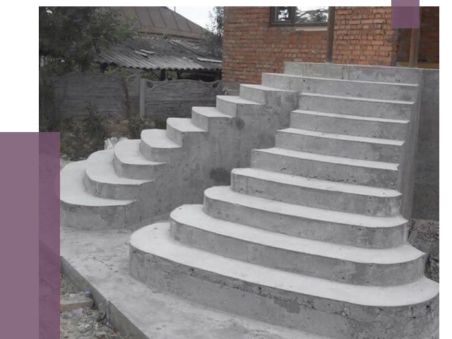 Монтаж бетонных лестниц в Миассе от 4271 руб. 