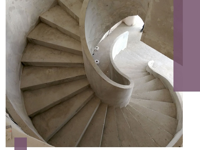 Монтаж бетонных лестниц под ключ в Миассе быстро и надежно