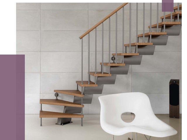 Монтаж модульных лестниц в Миассе от 6305 руб. 