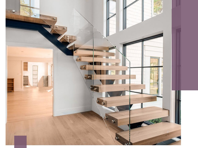 Монтаж модульных лестниц в Миассе: срок, качество, гарантия