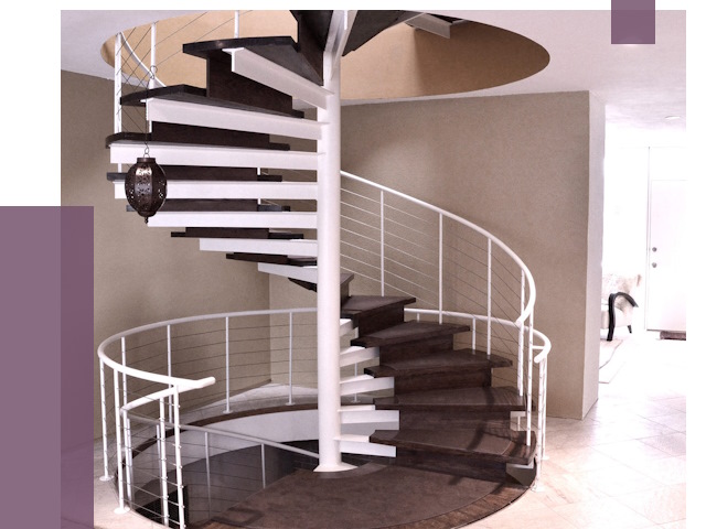 Демонтаж винтовых лестниц в Миассе от 8645 руб. — ПРОЛЁТ-Мсс