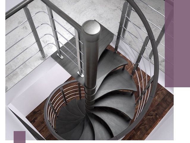 Демонтаж винтовых лестниц в Миассе — быстро и безопасно