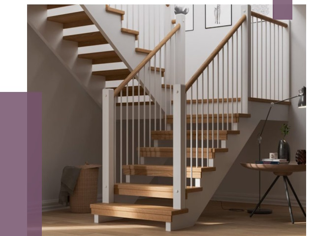 Маршевые лестницы в Миассе от 37883 руб. — монтаж | ПРОЛЁТ-Мсс