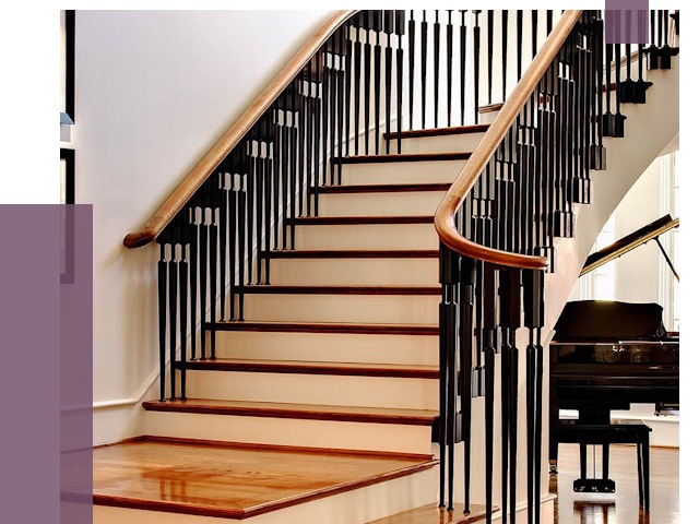 Изготовление маршевых лестниц в Миассе от 14747 руб. | ПРОЛЁТ-Мсс