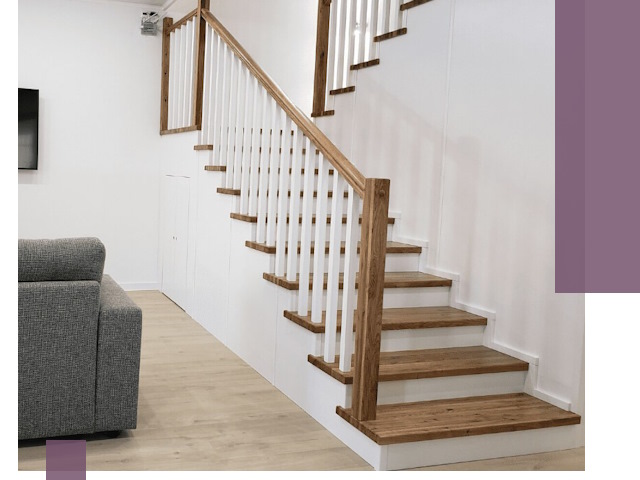 Изготовление маршевых лестниц под ключ в Миассе