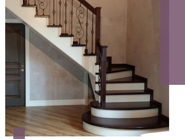 Изготовление Г-образных лестниц под ключ в Миассе