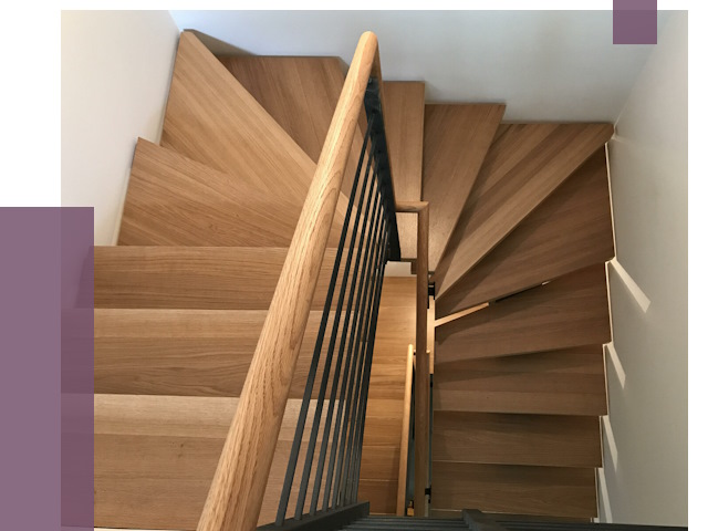 П-образные лестницы в Миассе под ключ от 48308 руб. | ПРОЛЁТ-Мсс