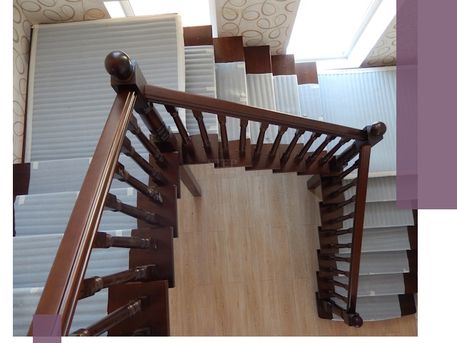 П-образные лестницы под ключ в Миассе — изготовление и монтаж