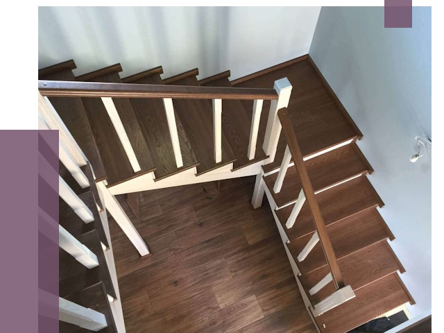 Изготовление П-образных лестниц в Миассе от 15102 руб.