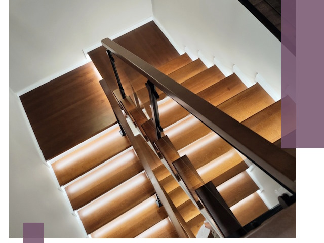 Изготовление П-образных лестниц под ключ в Миассе