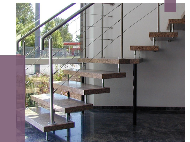 Лестницы на больцах в Миассе от 7933 руб. под ключ | ПРОЛЁТ-Мсс