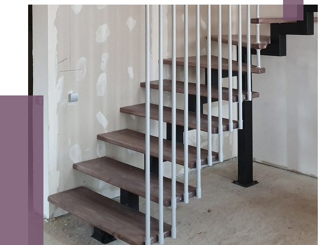 Монтаж лестниц на больцах в Миассе от 8339 руб. — надежно| ПРОЛЁТ-Мсс