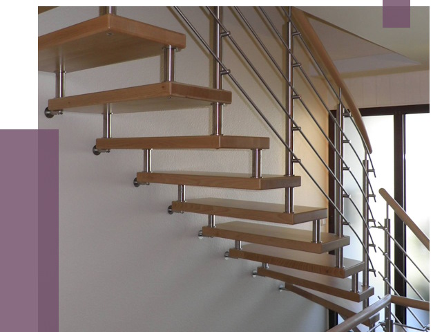 Демонтаж лестниц на больцах в Миассе от 8645 руб. надежно | ПРОЛЁТ-Мсс