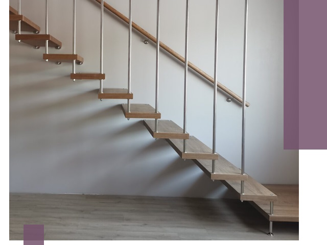 Демонтаж лестниц на больцах в Миассе быстро и аккуратно