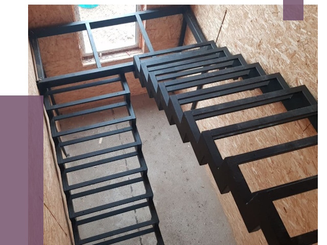 Демонтаж лестниц на металлокаркасе в Миассе от 7322 руб. за м²