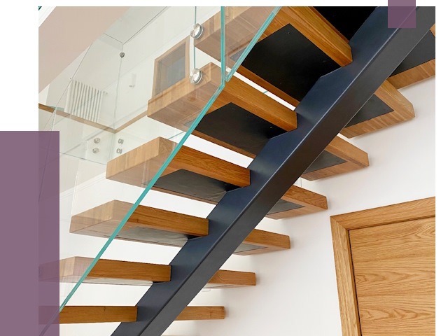 Лестницы на монокосоуре в Миассе от 18815 руб. под ключ | ПРОЛЁТ-Мсс