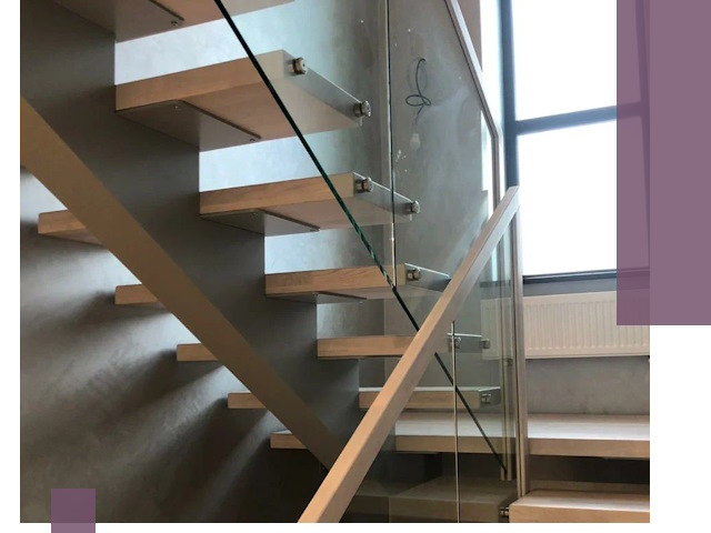 Изготовление лестниц на монокосоуре в Миассе с монтажом и гарантией