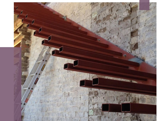 Консольные лестницы в Миассе от 43223 руб. — проект и монтаж | ПРОЛЁТ-Мсс