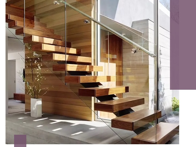 Современные лестницы на заказ в Миассе — изготовление и монтаж