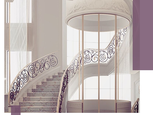 Элитные лестницы на заказ высокого класса в Миассе