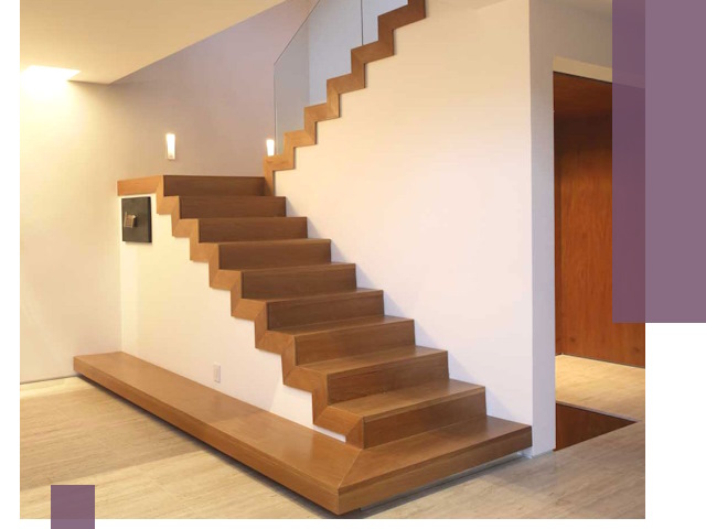 Лестницы для дома под ключ в Миассе — изготовление и монтаж