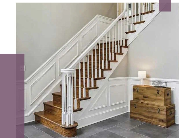 Лестницы для коттеджа в Миассе от 127125 руб.  | ПРОЛЁТ-Мсс