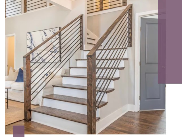 Лестницы для коттеджа под ключ в Миассе — изготовление и монтаж