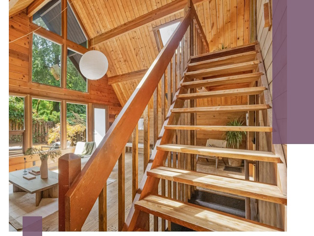 Лестницы для дачи под ключ в Миассе — изготовление и монтаж