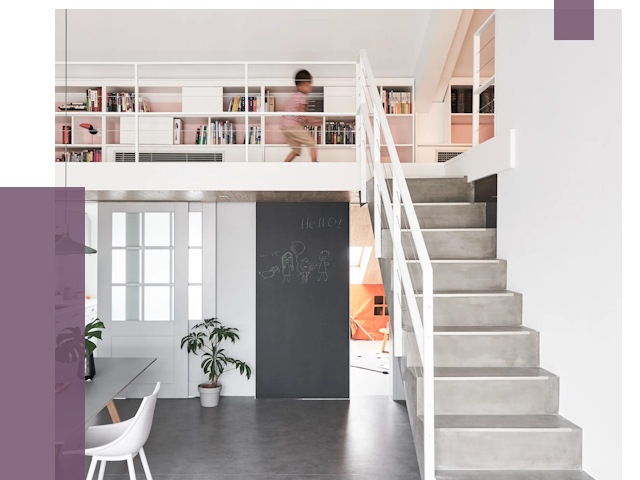 Лестницы для двухуровневой квартиры в Миассе от 175433 руб. | ПРОЛЁТ-Мсс